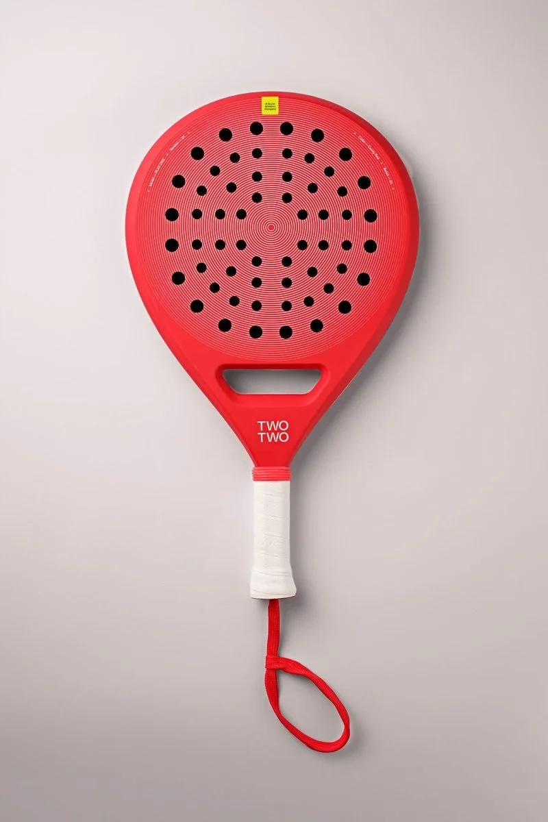 Image of Round Racket - PLAY ONE - Candy Red