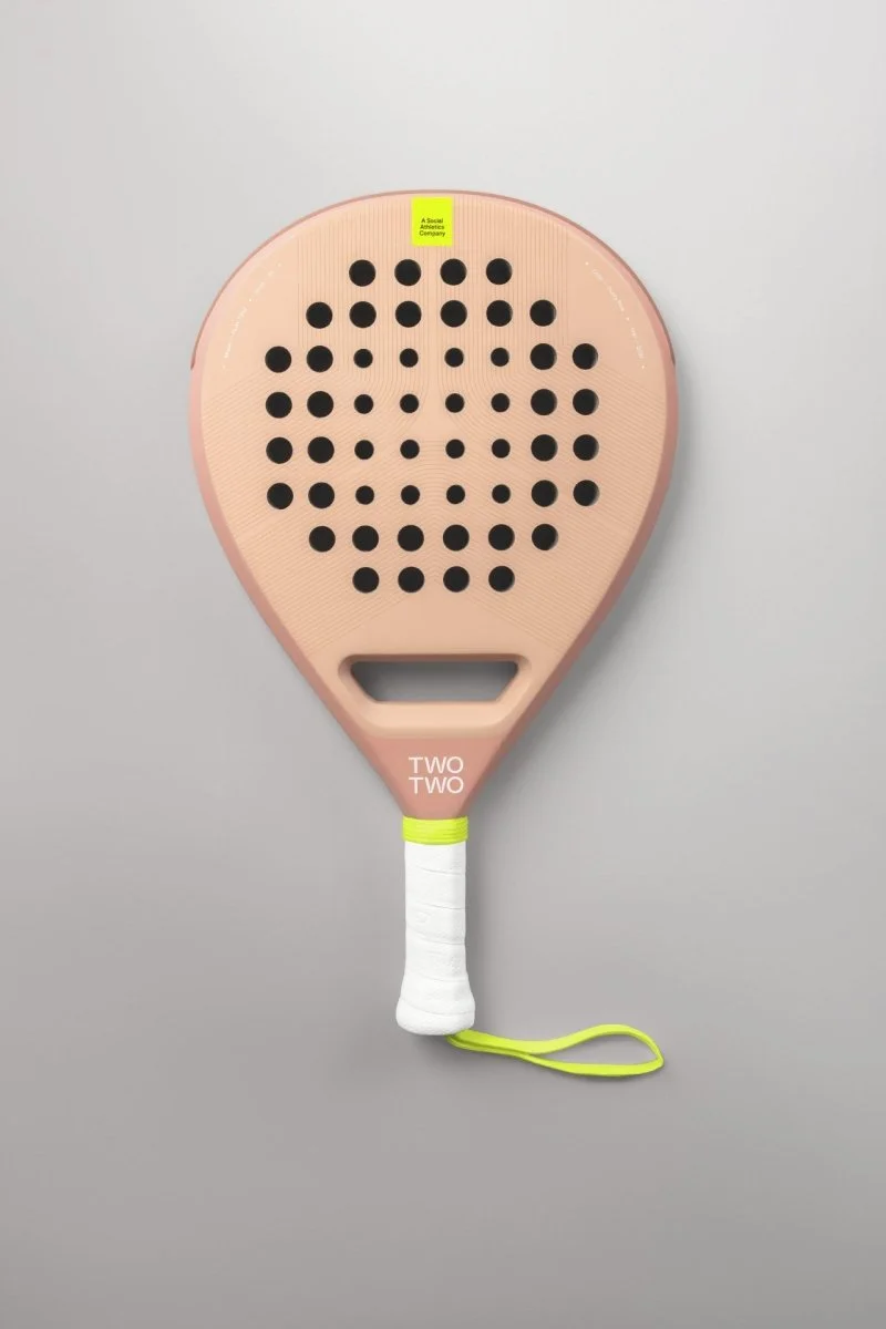 Image of Drop Racket - PLAY TWO - Dusty Pink