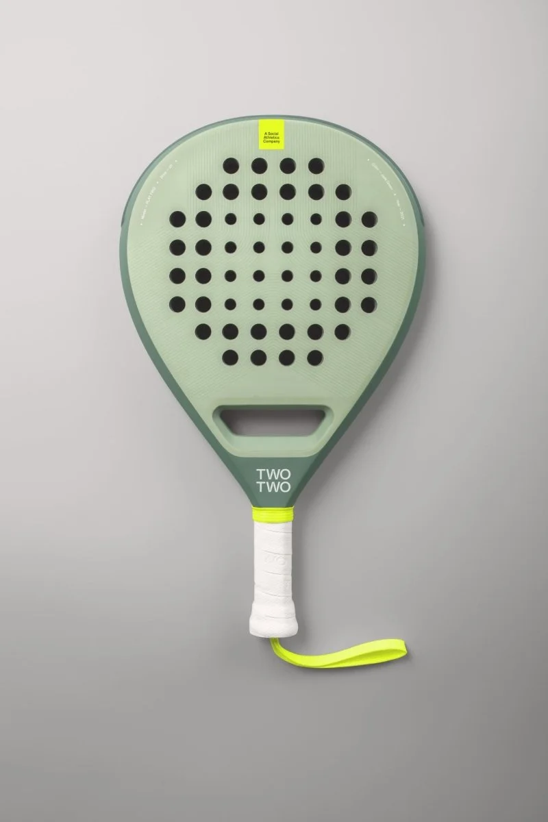 Image of Drop Racket - PLAY TWO - Jade Green