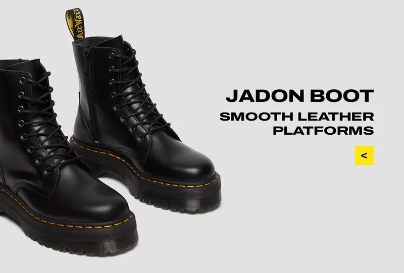 Jadon Boot Smooth Leather Platforms