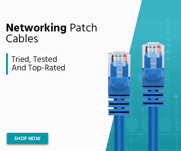 Networking Patch Cables: Tried, Tested, And Top-Rated. Shop Now.