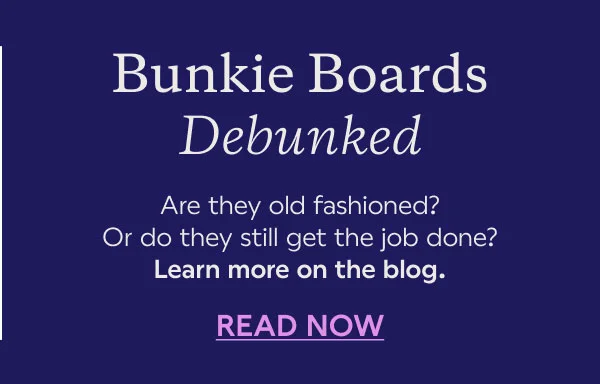 Bunkie Boards Debunked