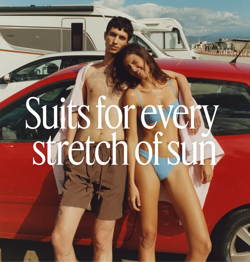 Suits for every stretch of sun