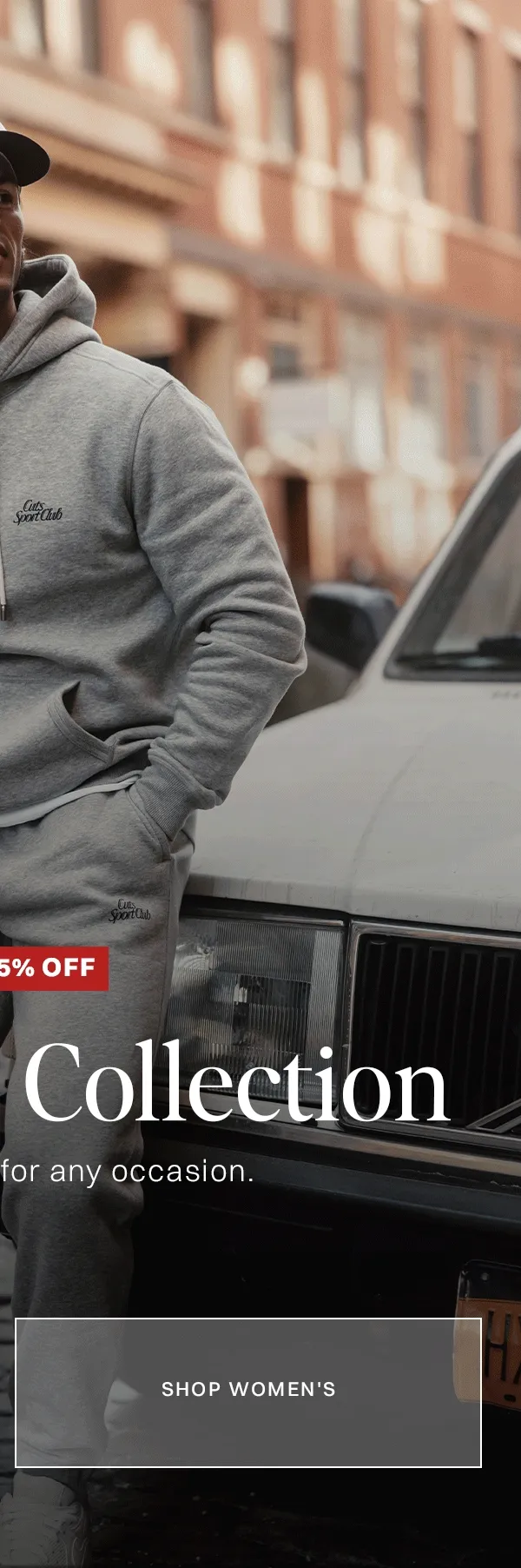 Retro luxe fleece for any occassion.