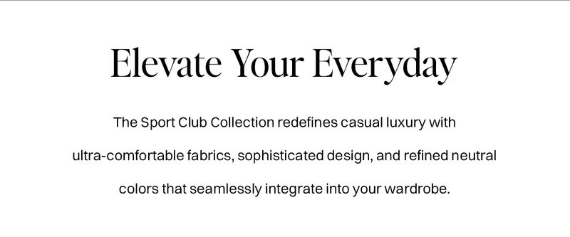 Elevate Your Everyday
