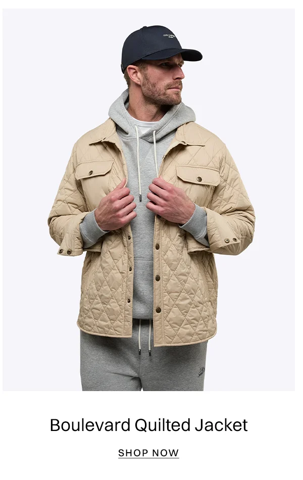Boulevard Quilted Jacket