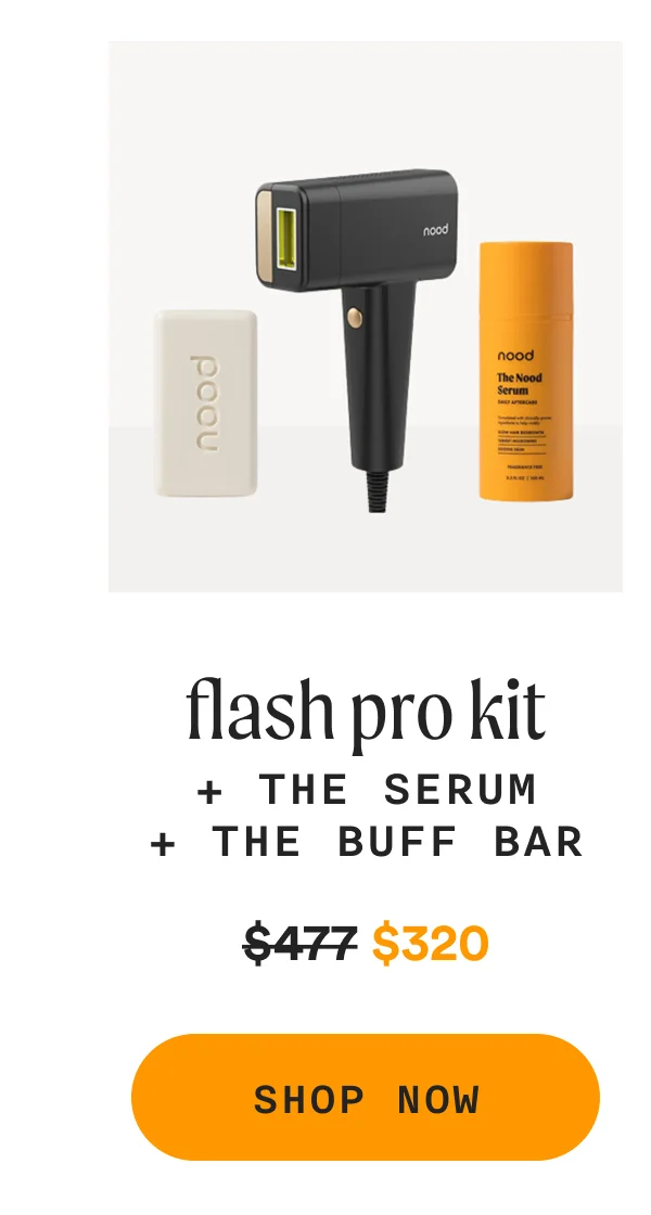 flash pro kit + THE SERUM + THE BUFF BAR $̶4̶7̶7̶ $320 - SHOP NOW