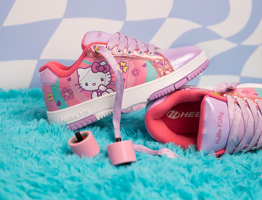Heelys x Hello Kitty
