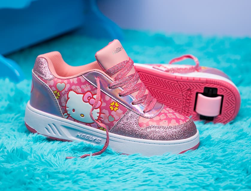 Heelys x Hello Kitty