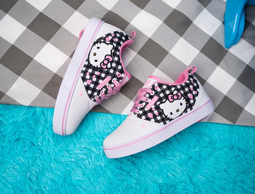 Heelys x Hello Kitty
