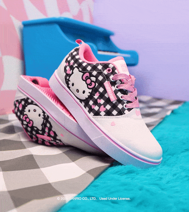 Heelys x Hello Kitty