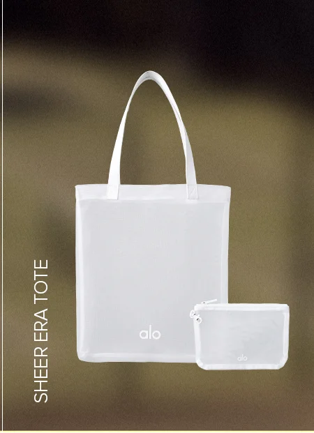 SHEER BRA TOTE