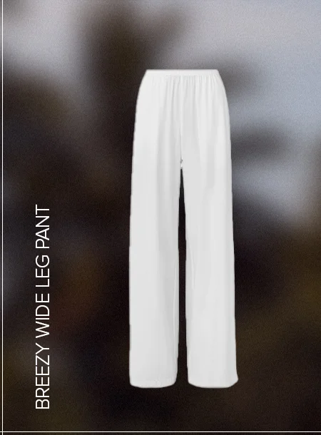 BREEZY WIDE LEG PANT