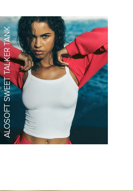 ALOSOFT SWEET TALKER TANK