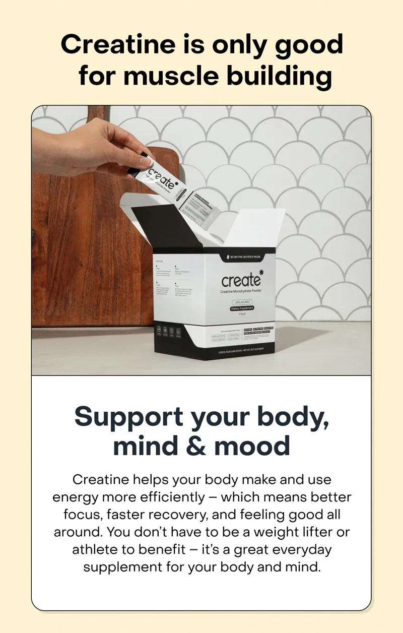 Support your body, mind & mood