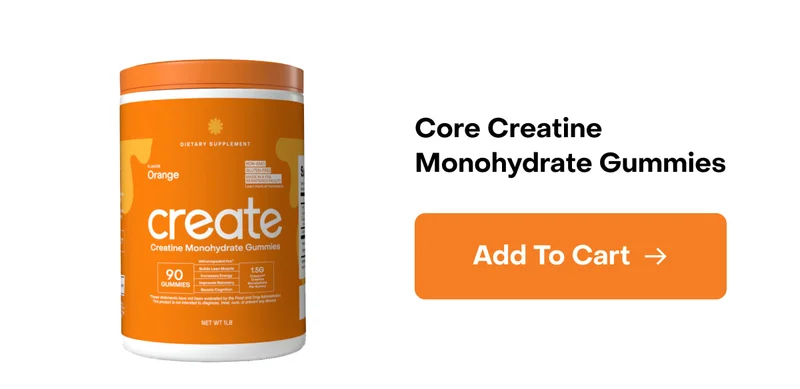 Core Creatine Monohydrate Gummies