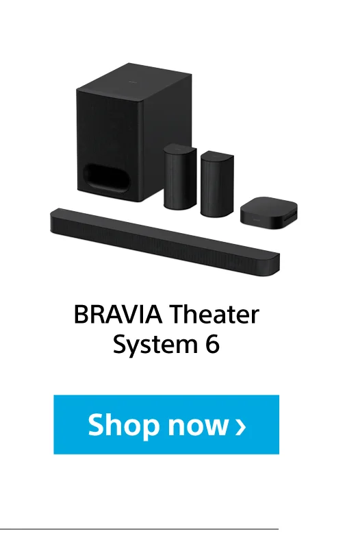 BRAVIA Theater System 6