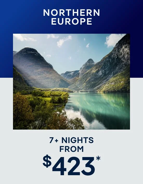 Northern Europe – 7+ Nights – Click to View Cruises & Book Now