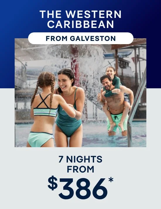 The Western Caribbean – 7 Nights From Galveston – Click to View Cruises & Book Now