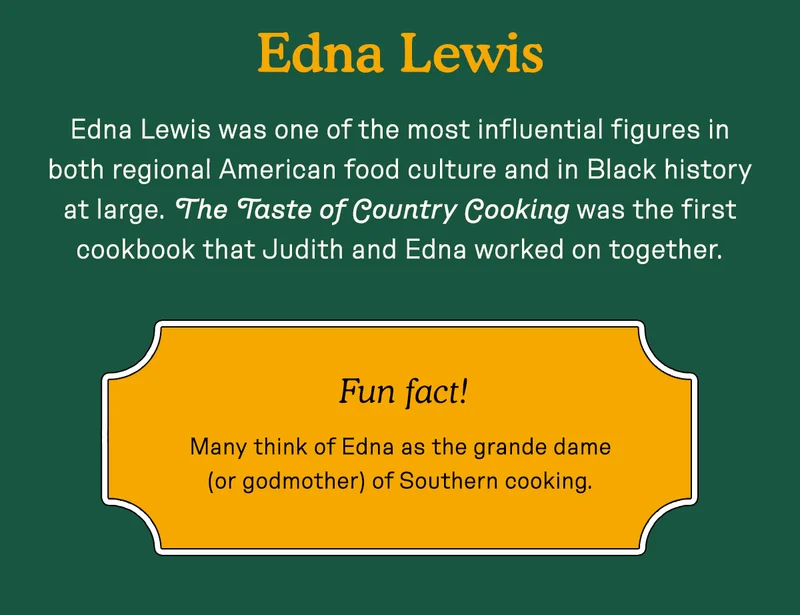 Edna Lewis