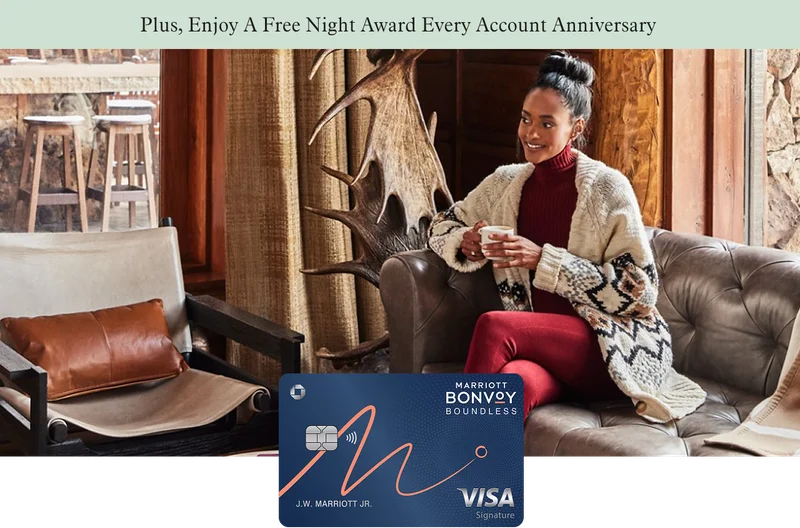 Plus, Enjoy A Free Night Award Every Account Anniversary | Marriott Bonvoy Boundless® Card