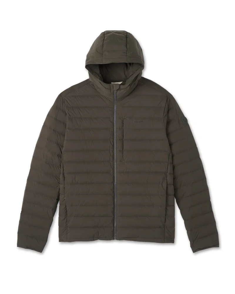Image of Steadfast Full Zip Hooded Jacket | Balsam