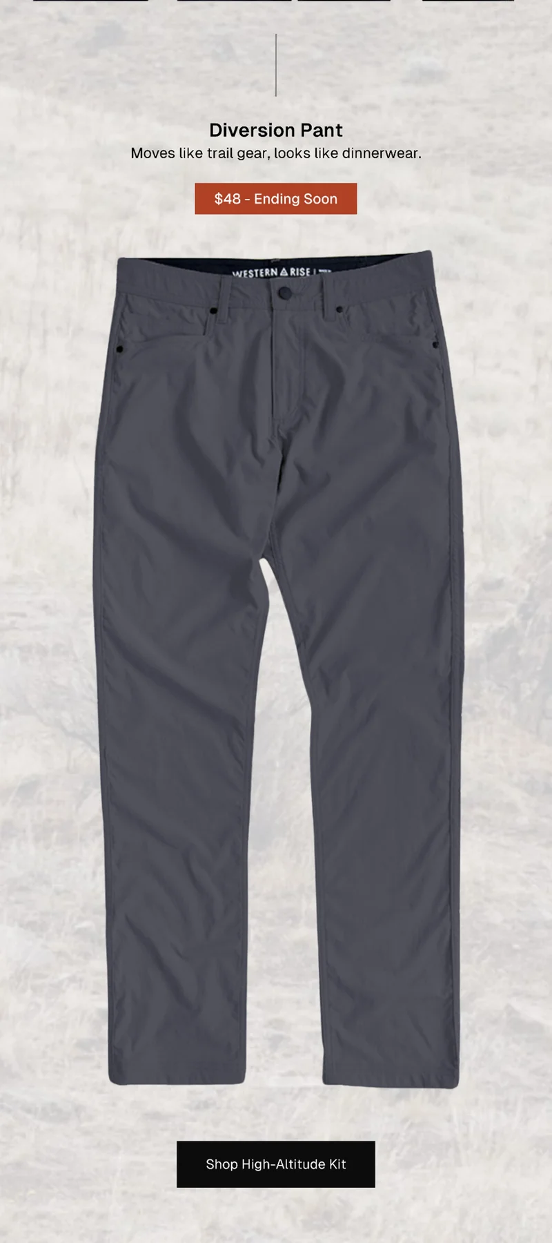 Diversion Pant