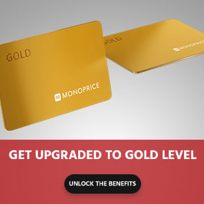 Get Upgraded to Gold Level