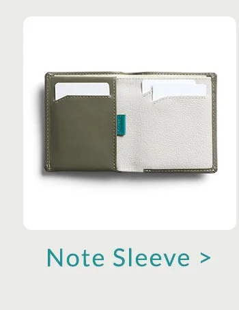 Note Sleeve