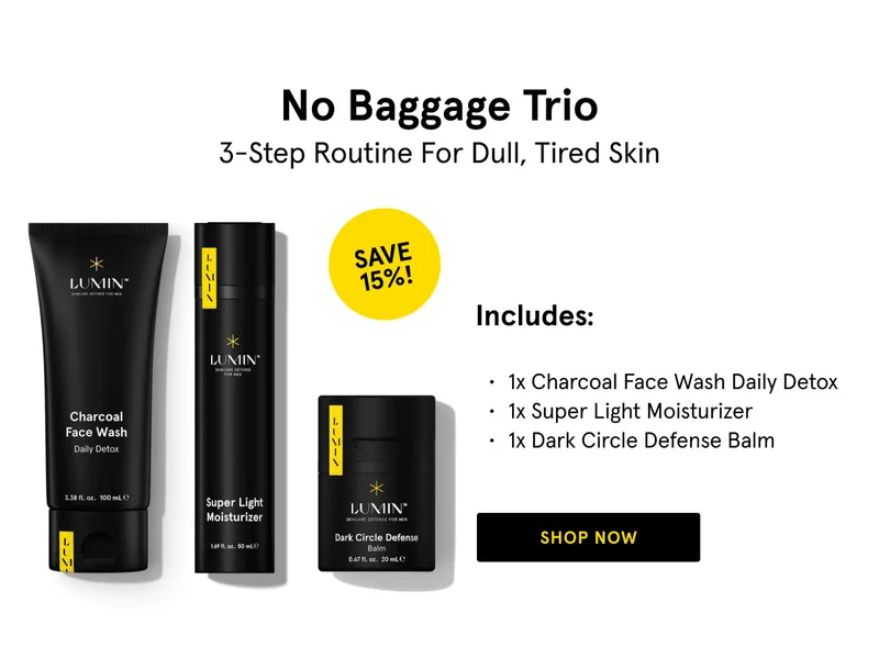 No Baggage Trio - SHOP NOW