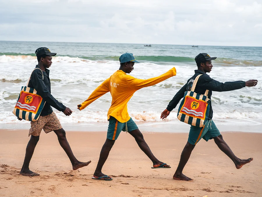 Faherty X Surf Ghana