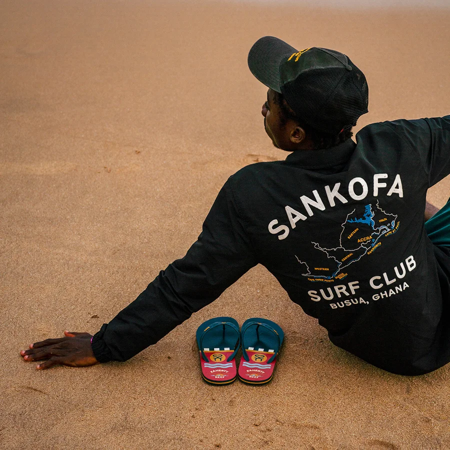 Faherty X Surf Ghana