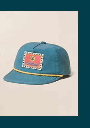 Surf Ghana All Day Flag Hat - Agona Green