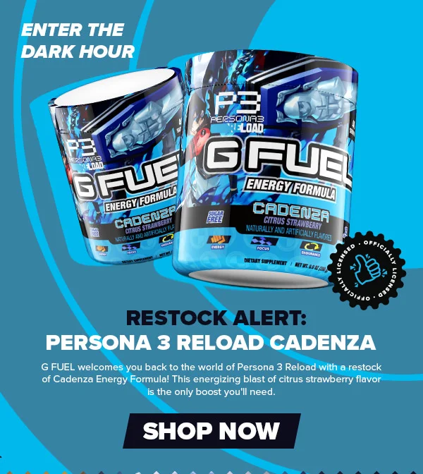 Restock Alert: Persona 3 Reload Cadenza