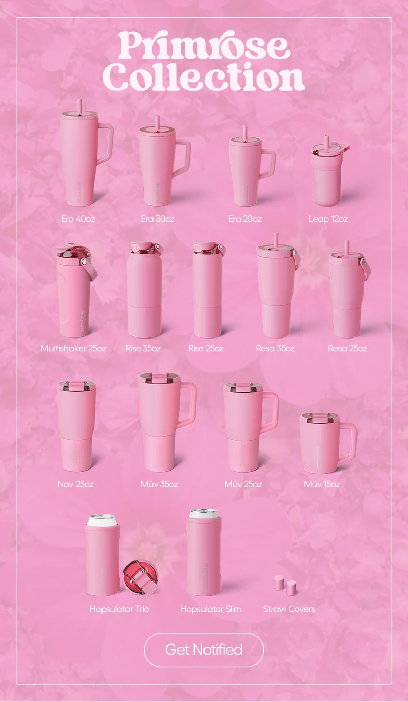Primrose Collection - Get notified