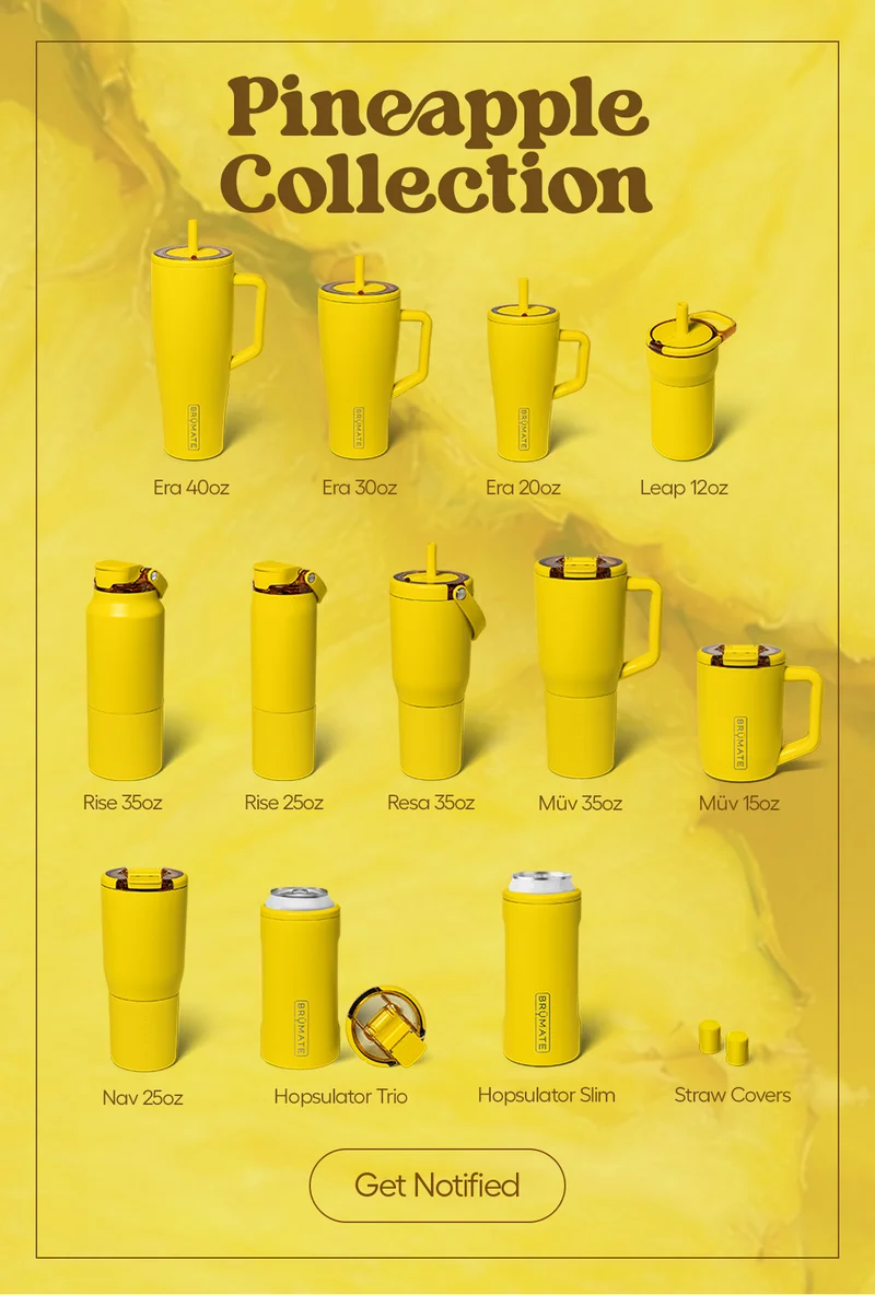 Pineapple Collection - Get notified