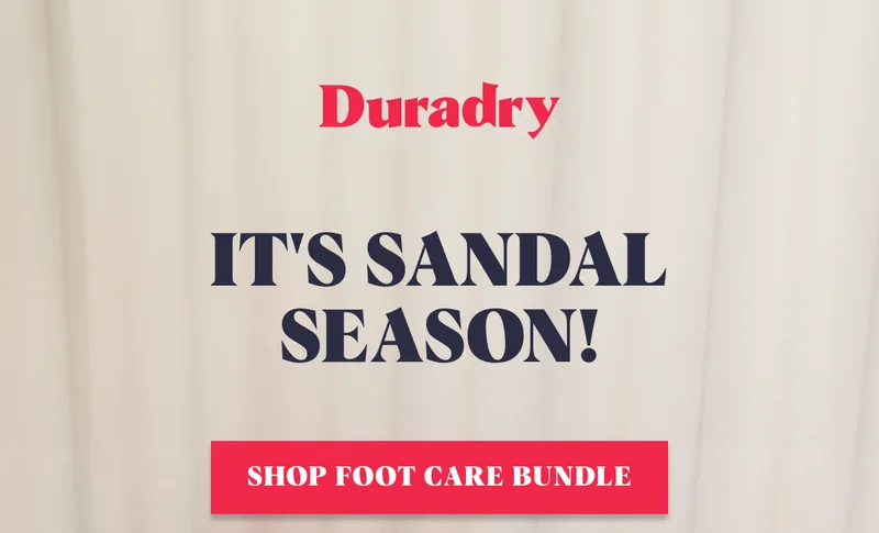 It's Sandal Season! SHOP FOOT CARE BUNDLE