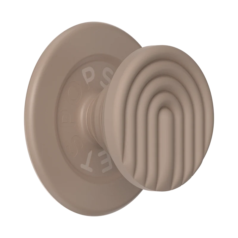 Image of PopOut Latte Curves — PopGrip for MagSafe