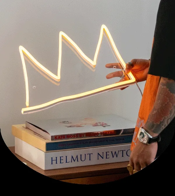 The Basquiat Neon Collection