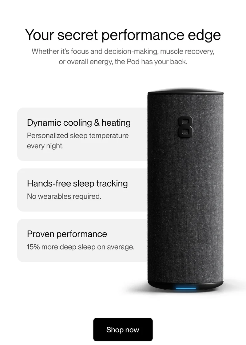 Your secret performance edge