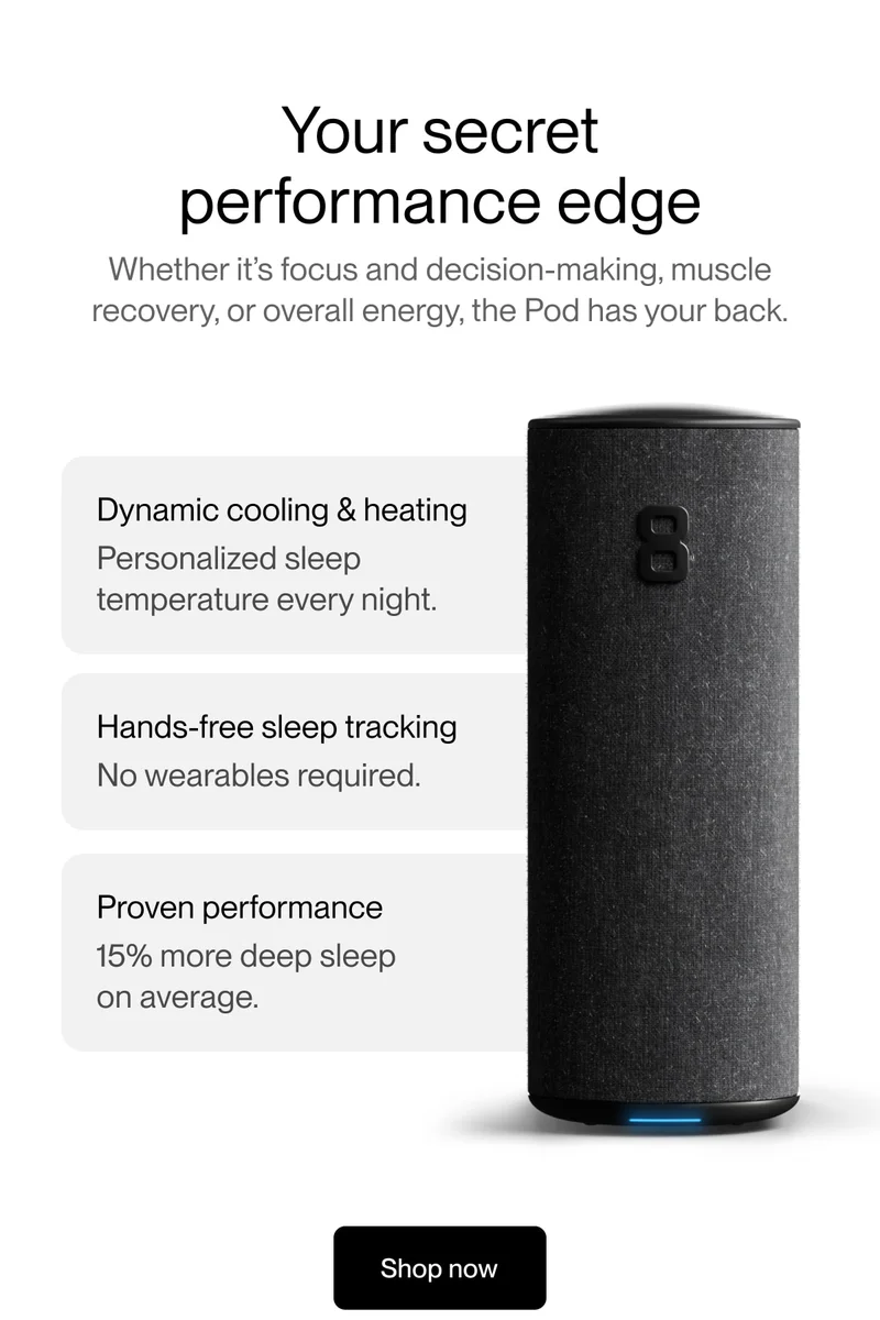 Your secret performance edge