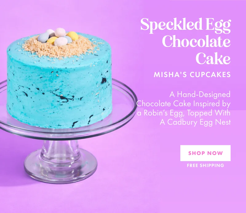 Speckled Egg Chocolate Cake Speckled Egg Chocolate Cake
