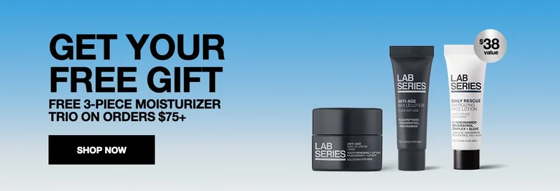 GET YOUR FREE GIFT | Free 3-Piece Moisturizer Trio on Orders $75+ SHOP NOW.