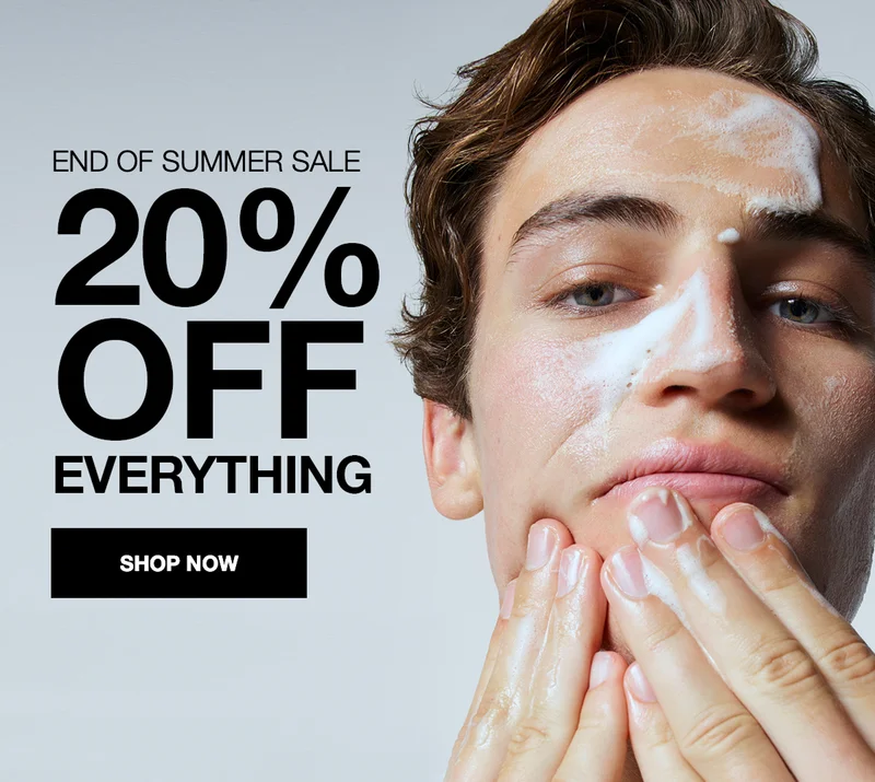 END OF SUMMER SALE 20 OFF EVERYTHING SHOP NOW