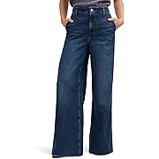 Dark Wide Sweep Trouser