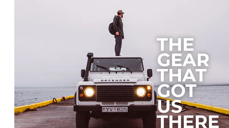 The Gear that got us there