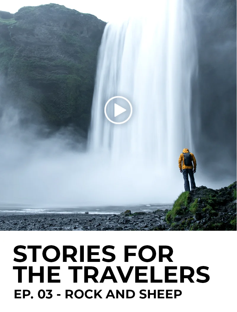 Stories for the Travelers Ep. 3 Rock and Sheep
