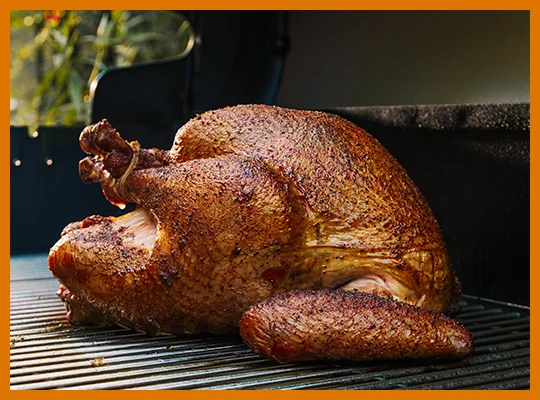 3 Reasons to Grill Your Turkey