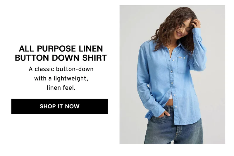 All Purpose Linen Button Down Shirt SHOP IT NOW
