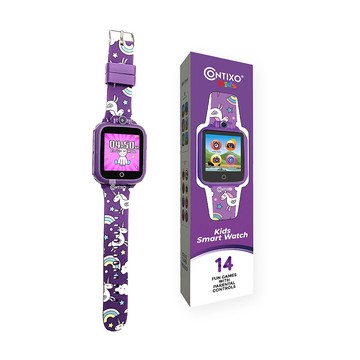 Contixo Smartwatch for Kids, Touchscreen & 14 Games